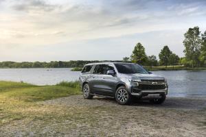 Chevrolet Suburban Z71 2020 года 